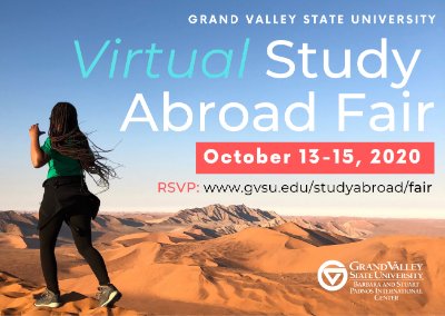 Study Abroad (Virtual) Fair